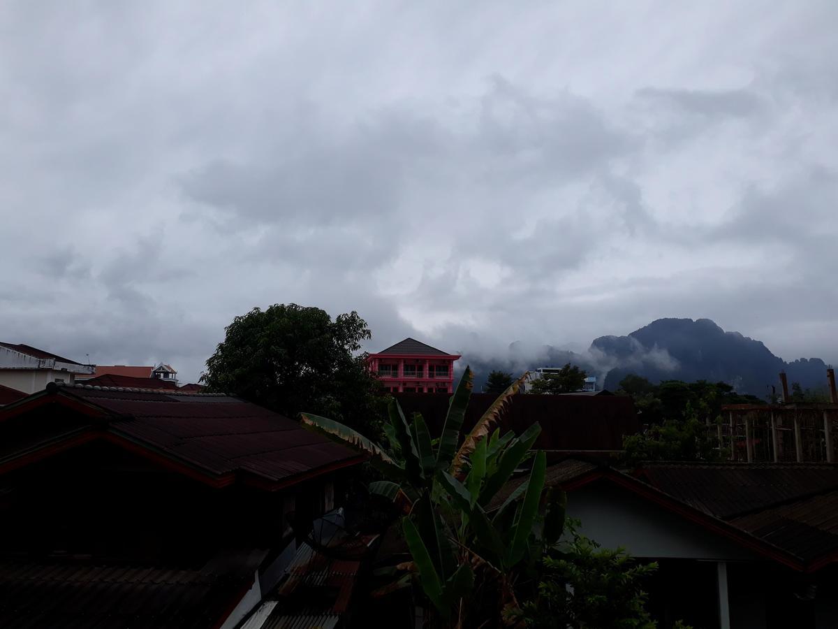 Alisona Hostel Vang Vieng Exterior foto
